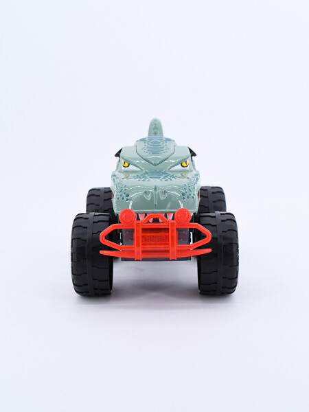 AUTO A FRICCION CON LUZ Y SONIDO VERDE