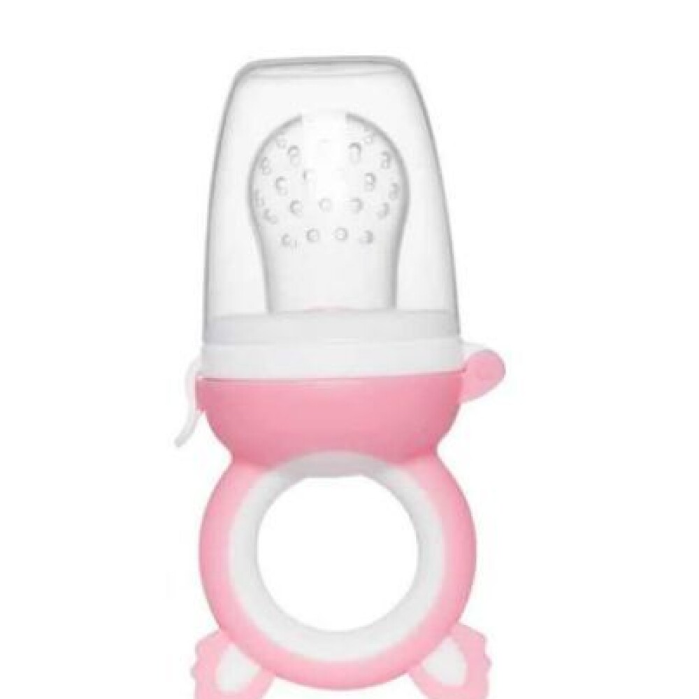 Mordillo alimentacion BUBA clasico rosa