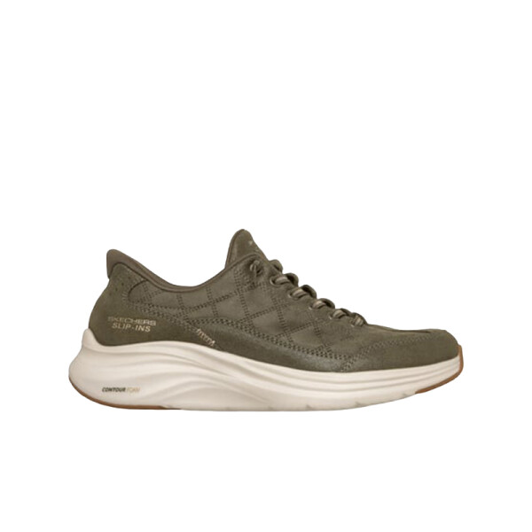 Championes Slip-Ins Contour Foam Verde