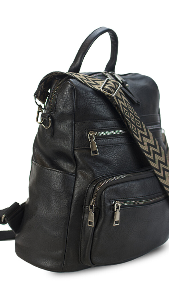 MOCHILA BROOKLYN NEGRO