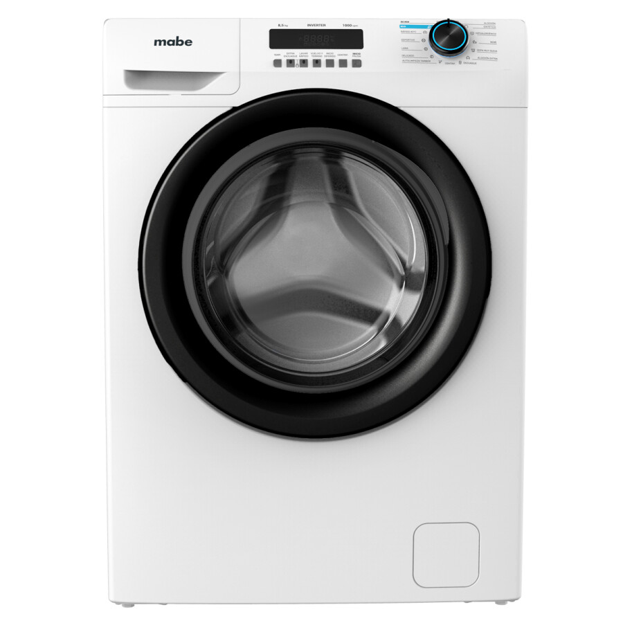 Lavarropas MABE 8,5K LFMA0810SB0 INVERTER Lavarropas MABE 8,5K LFMA0810SB0 INVERTER