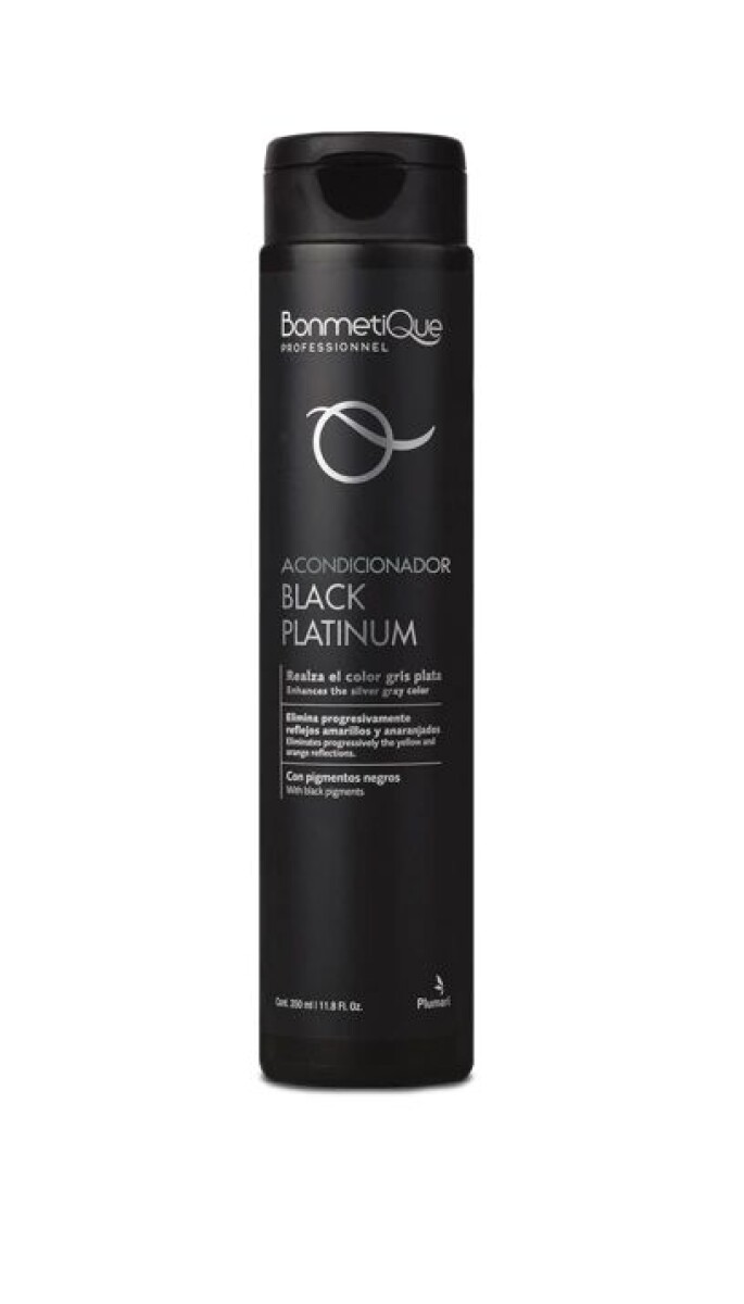 Bonmetique - Acondicionador Black Platinum 350ml 