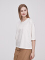 Remera Ahrnia Marfil / Off White
