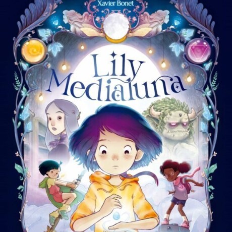 LILY MEDIALUNA 1 - LAS GEMAS MAGICAS LILY MEDIALUNA 1 - LAS GEMAS MAGICAS