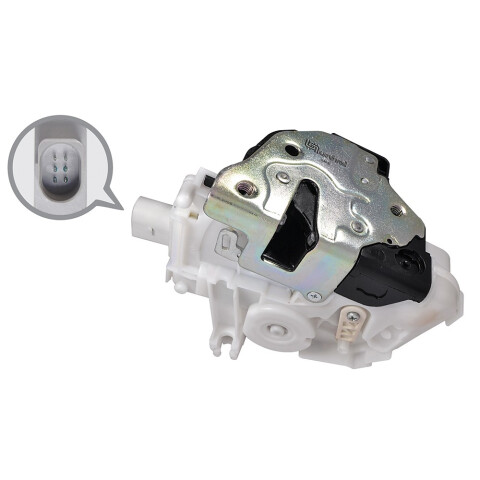 CERRADURA DE PUERTA DELANTERA IZQUIERDA FOX / SURAN 11/15 ELECTRICA Cerradura De Puerta Delantera Izquierda Fox / Suran 11/15 Electrica