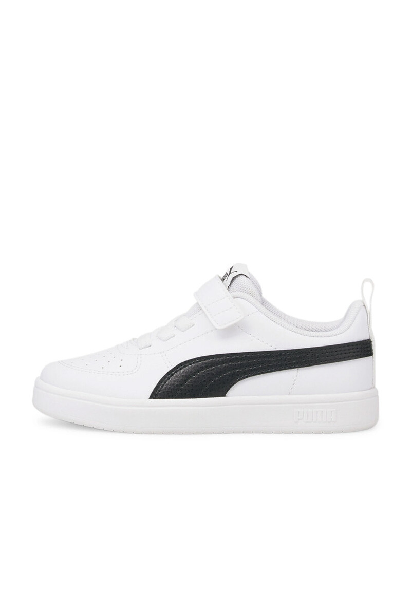 Champion Puma niño Rickie con velcro AC + PS Negro-multicolor