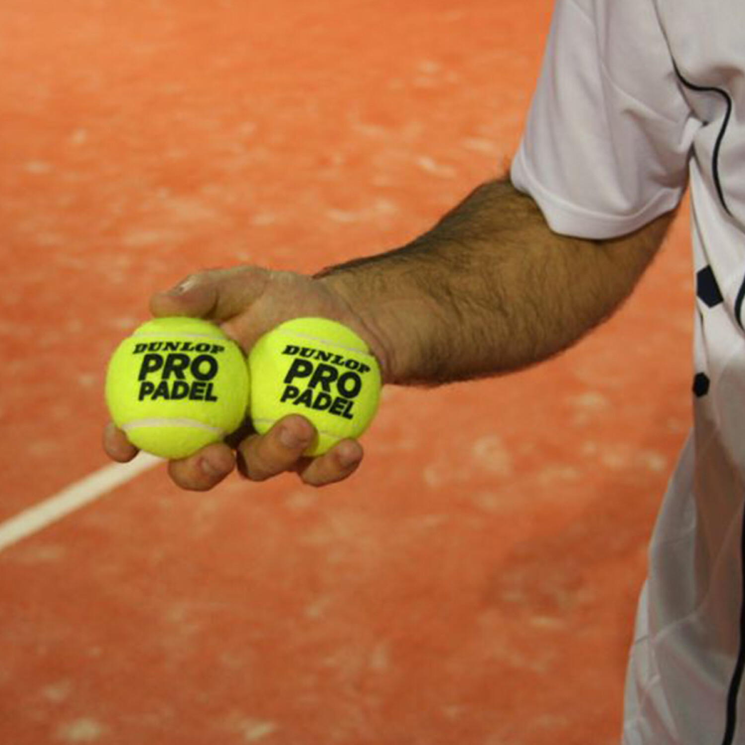 Set Tubo X3 Pelotas Dunlop Pro Padel Profesional