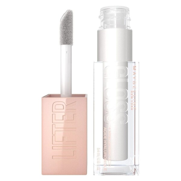 Brillo Hidratante De Labios Gloss Con Ácido Hialurónico - Pearl - Maybelline Brillo Hidratante De Labios Gloss Con Ácido Hialurónico - Pearl - Maybelline