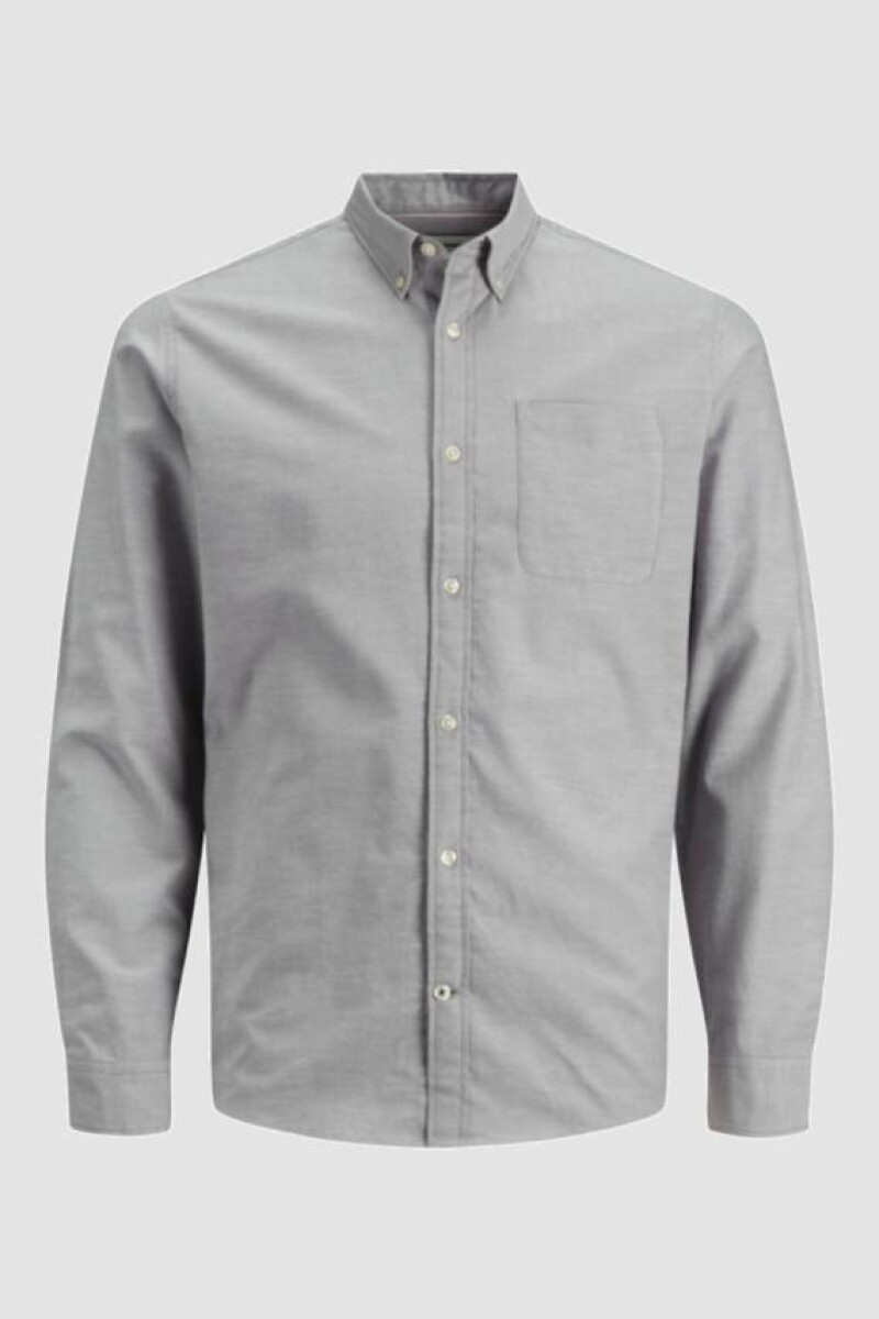 Camisa Clasica Grey Melange
