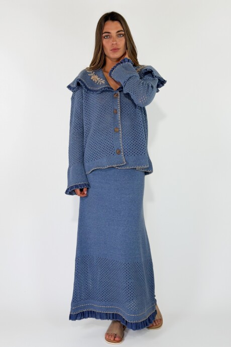 SACO GAROPABA Azul