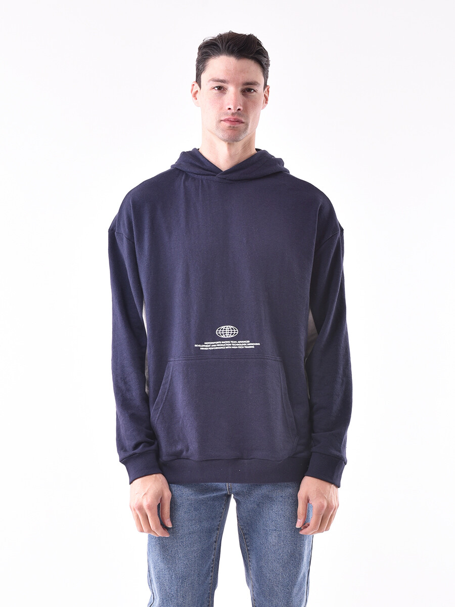 HOODIE ASTON - AZUL OSCURO 