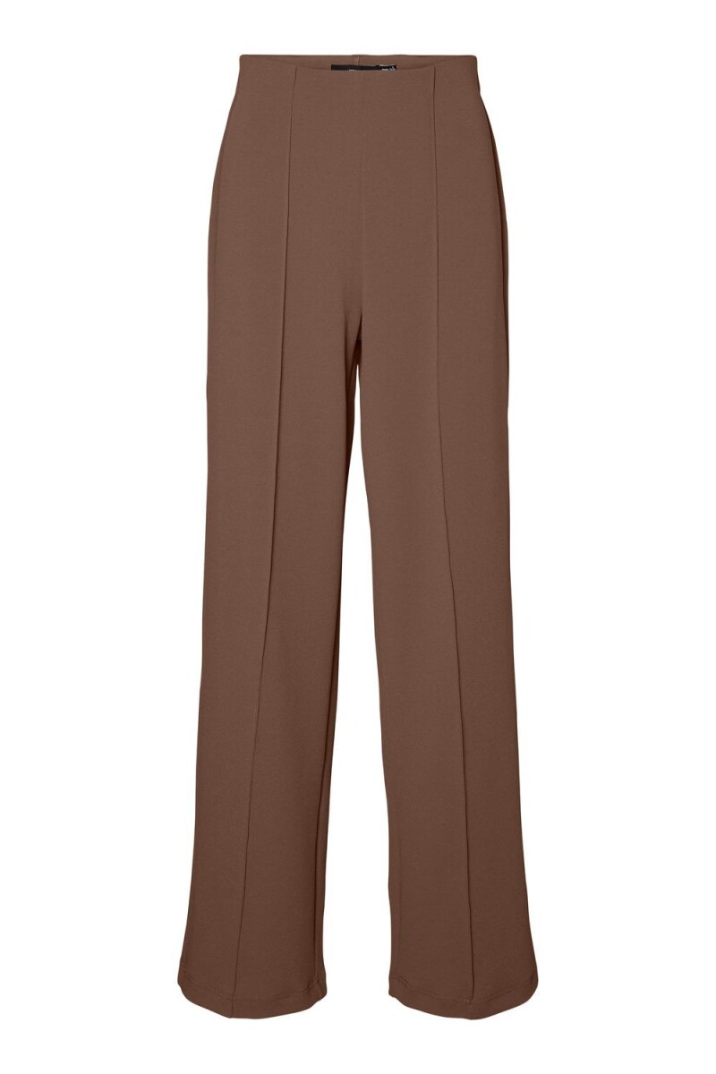 Pantalón Becky Dobladillo Cocoa Brown