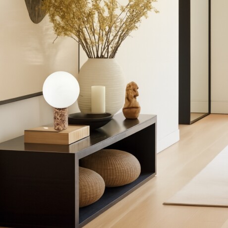 VOLOS DE MESA Luminaria de Mesa Volos Marrón