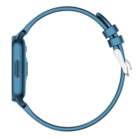 Reloj Inteligente Fitness Smartwatch Pulsaciones KW17PRO Azul Petróleo