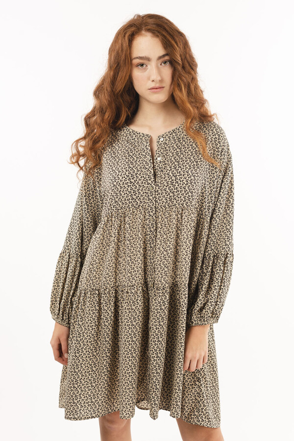 VESTIDO LIBERTY BEIGE