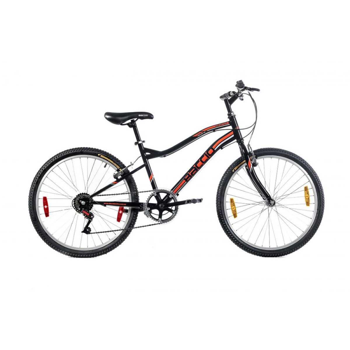 Bicicleta Baccio Alpina Rodado 24 