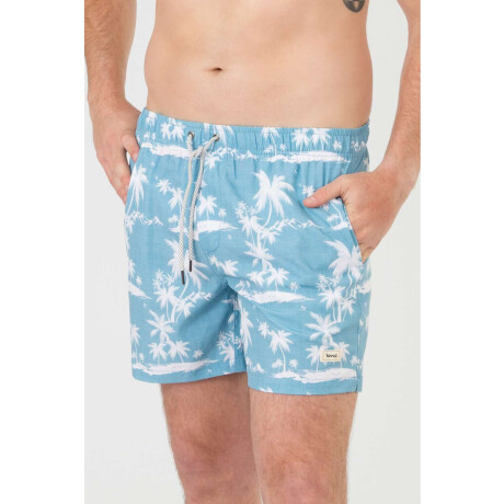 Short 4way stretch Palmares