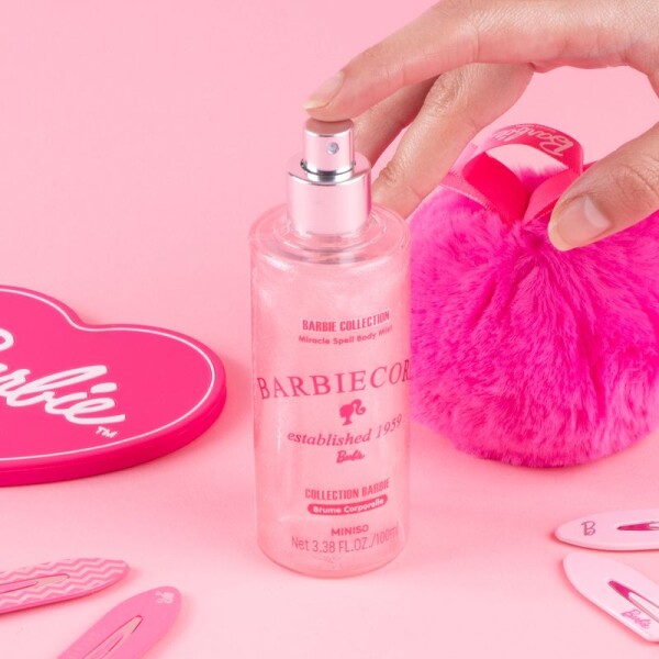 Perfume brillos Barbie 100ml miracle