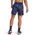 Pjt Rock Mesh Shorts Pt-BLU BLU-410