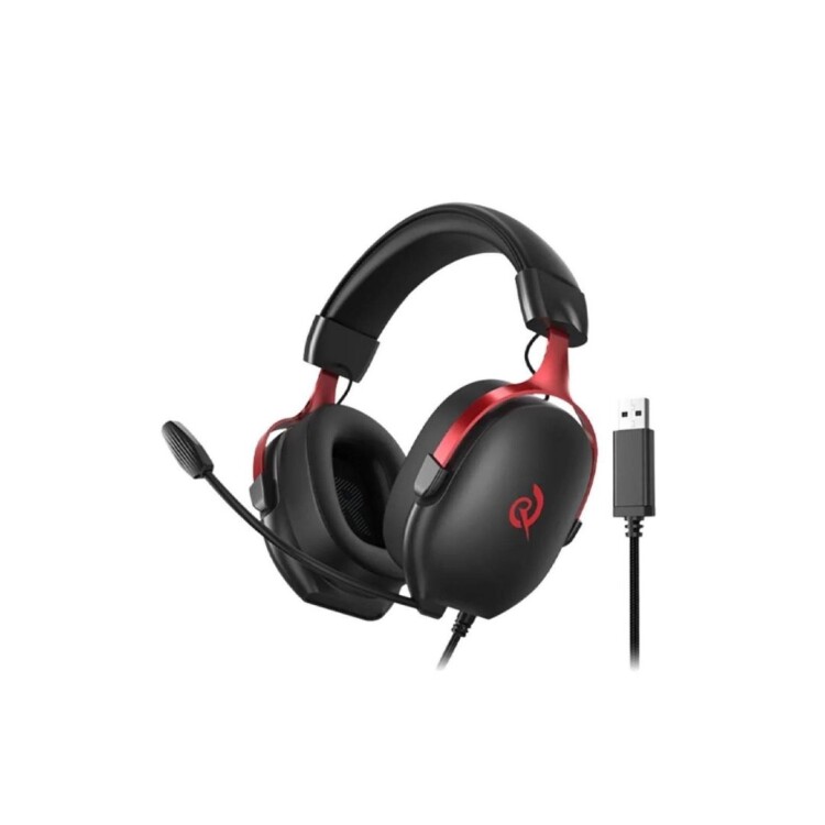 AURICULAR GAMING QCY VN200 PRO USB NEGRO AURICULAR GAMING QCY VN200 PRO USB NEGRO