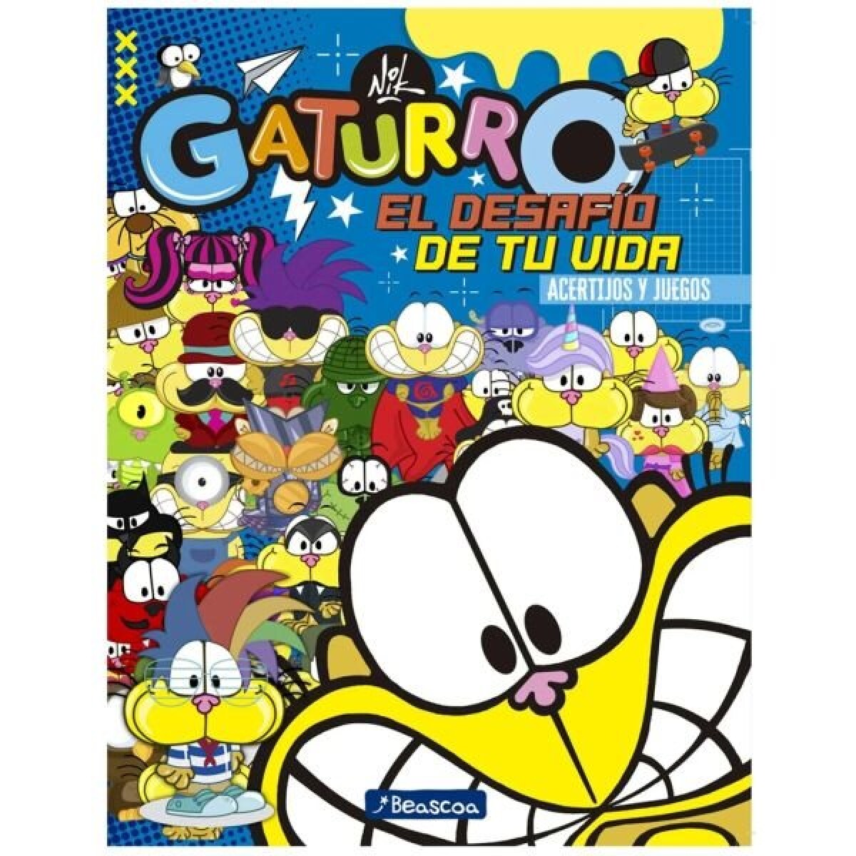 GATURRO EL DESAFIO DE TU VIDA ACERTIJOS Y JUEGOS 