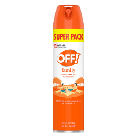 OFF REPELENTE AEROSOL FAMILY 290 BONUS OFF REPELENTE AEROSOL FAMILY 290 BONUS