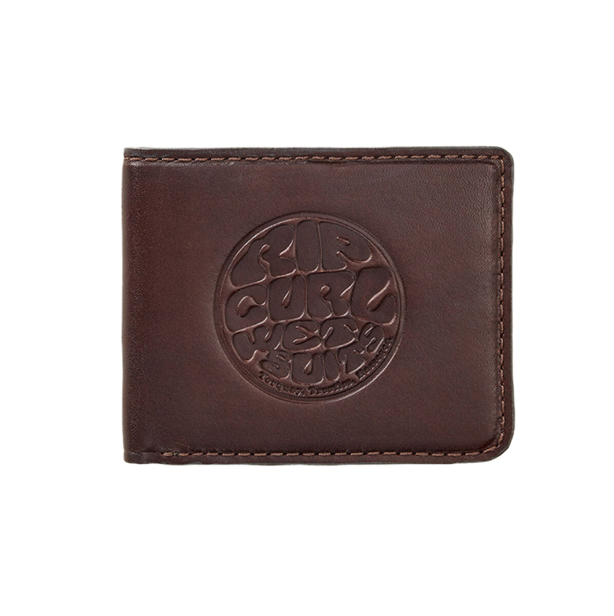 Billetera Rip Curl Premium Surf Rfid Slim - Marrón 