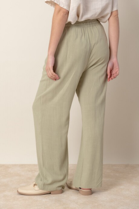 PANTALON DANICA Verde seco