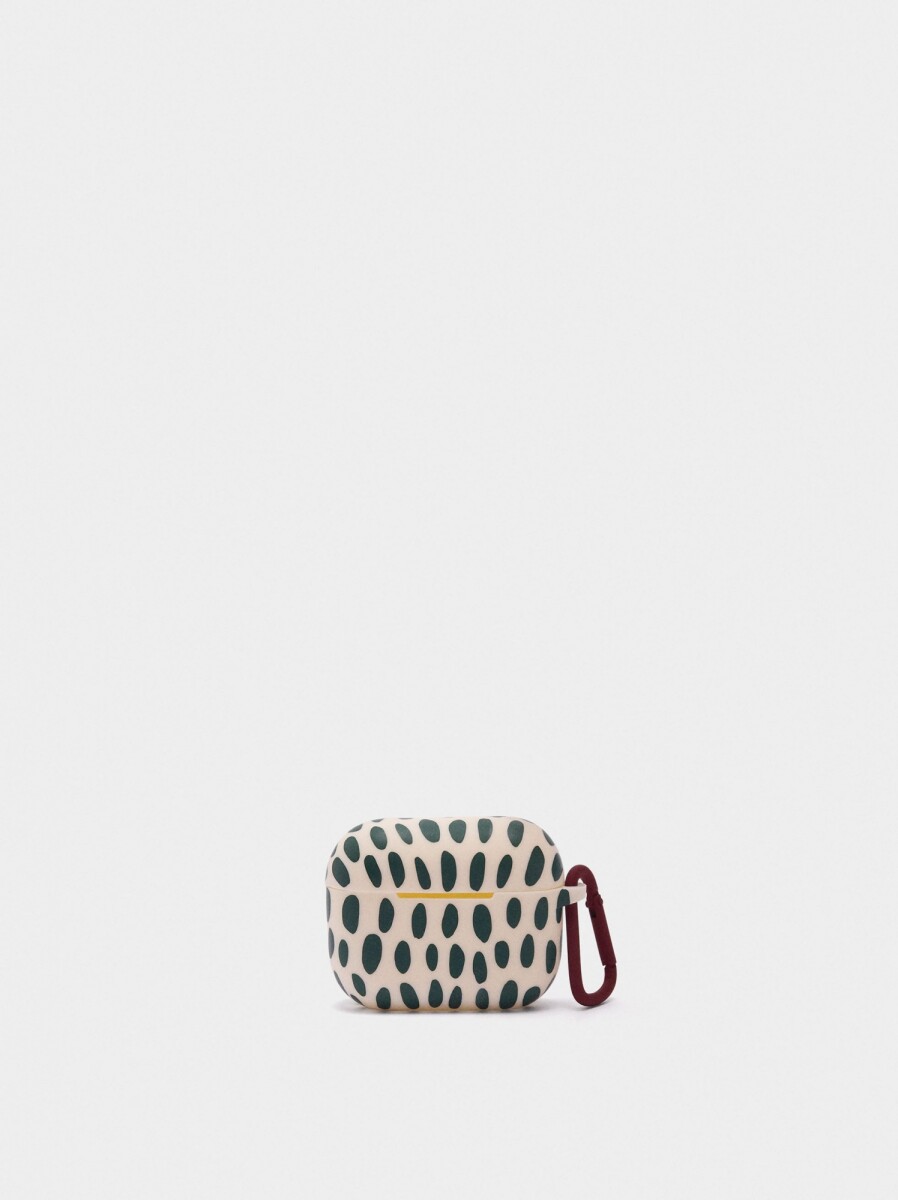 Funda De Airpods Estampado - multicolor 