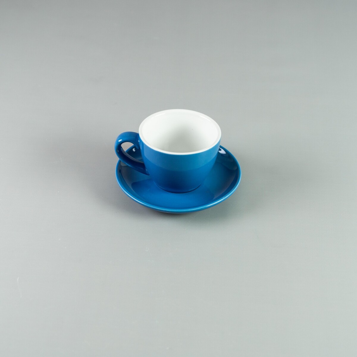 Tazón 250ml c/ Plato 15cm Azul Choosing 