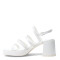 Sandalias de Mujer Miss Carol RAQCHI Blanco (Charol)
