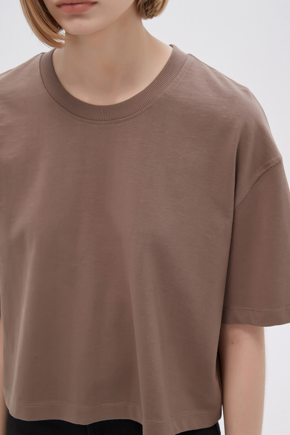 Remera Solisa Taupe / Mink / Vison