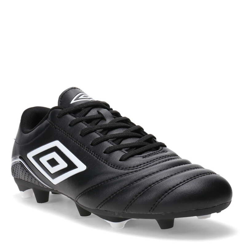 Championes de Fútbol 11 Hombre Umbro Classico III HG Negro - Blanco