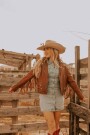 WOMENS JACKET Camel