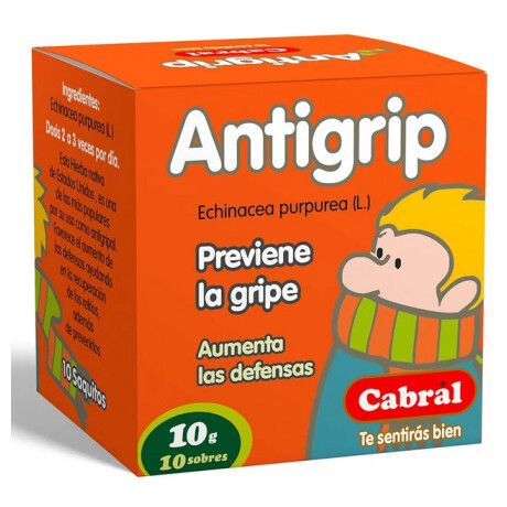 TE CABRAL X 10U ANTIGRIPAL TE CABRAL X 10U ANTIGRIPAL