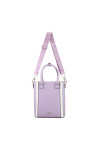CARTERA MATERA TERRANO DE MANO LILA