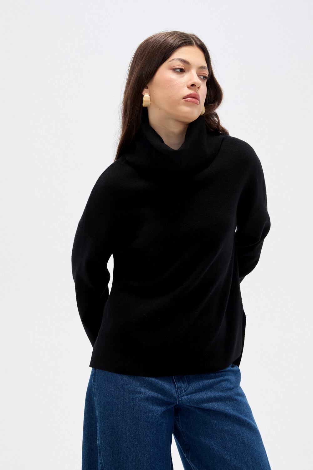 Polera Drucilla Negro
