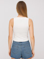 Musculosa Madea Marfil / Off White