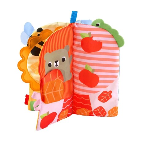 Libro Infantil Fisher Price Sensorial Suave para Bebes 001