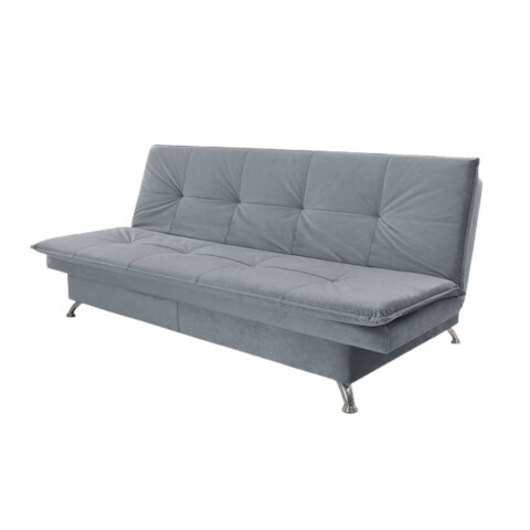 Sofá Cama Mirage Cinza Urbano Sofá Cama Mirage Cinza Urbano