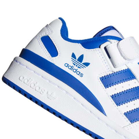 adidas FORUM LOW Cloud White / Royal Blue / Cloud White