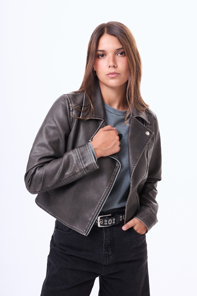 Campera Lanco Negro