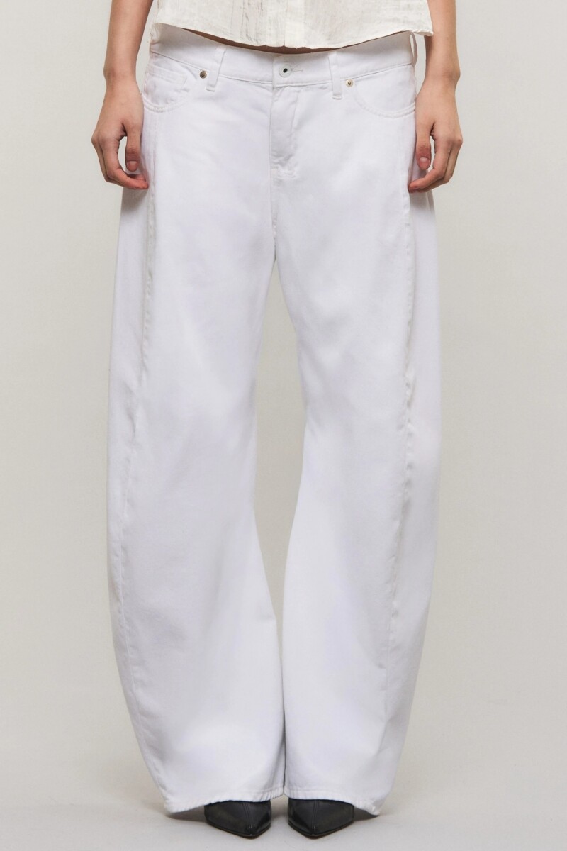 PANTALON TWISTER WHITE Blanco