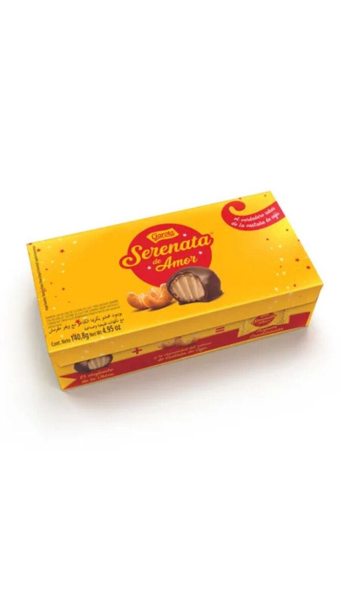 BOMBON SERENATA. CAJA 148GRS 