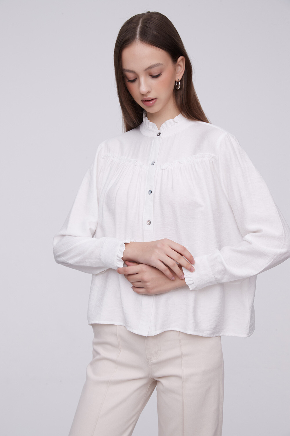 Blusa Troili Blanco