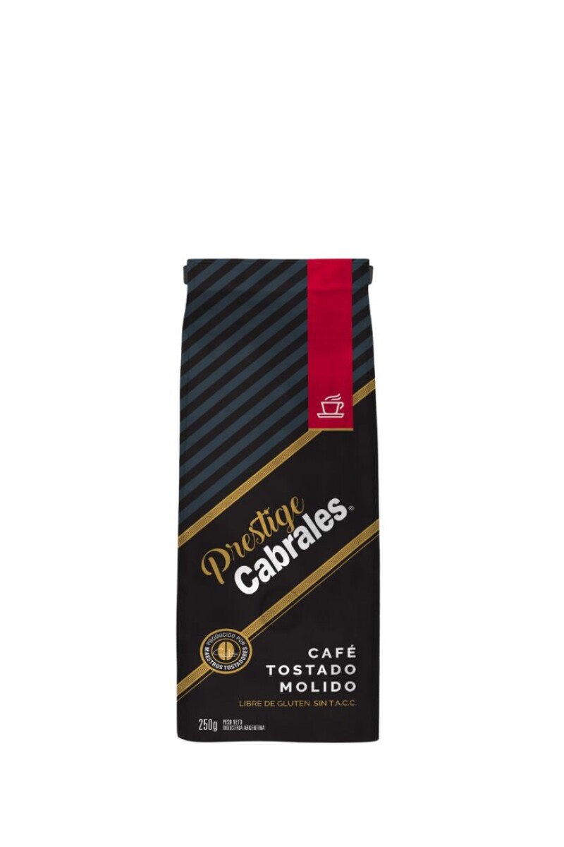 Café CABRALES Prestige Tostado molido 250 grs. Café CABRALES Prestige Tostado molido 250 grs.