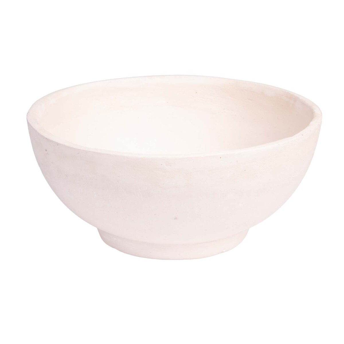 BOWL PAPEL MACHÉ - PAPEL-ARTESANAL NATURAL-BEIGE 8718 
