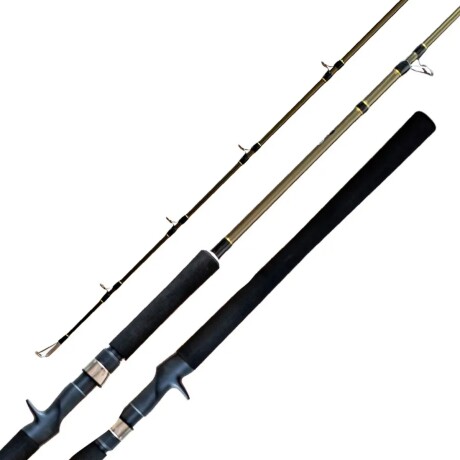Caña de baitcasting Solara 1 1/2 tramo 20-60 libras - Shimano Caña de baitcasting Solara 1 1/2 tramo 20-60 libras - Shimano