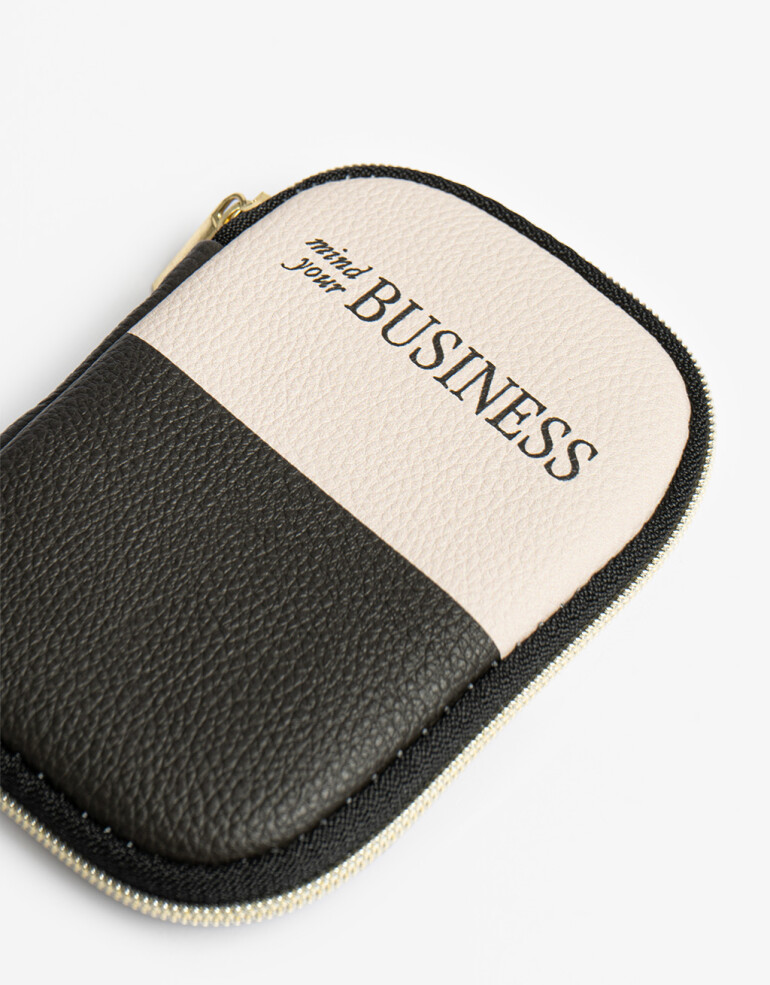 Estuches Tecnología Estuche De Tecnología Estampado - Combinacion Bicolor