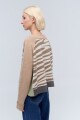 Cardigan Cebra Vison